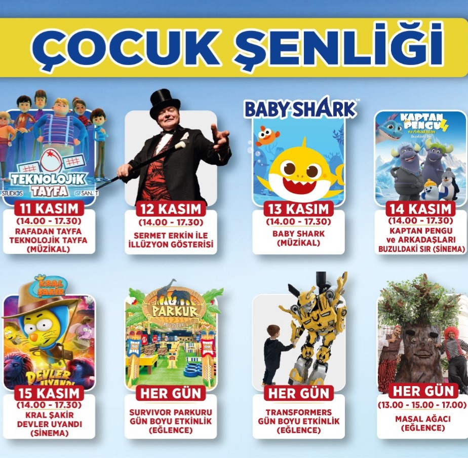 TAHMAZOĞLU’NDAN ÇOCUK ŞENLİĞİNE DAVET