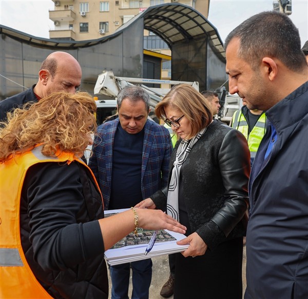 TUGAY KAVŞAĞINDA İŞLEM TAMAM