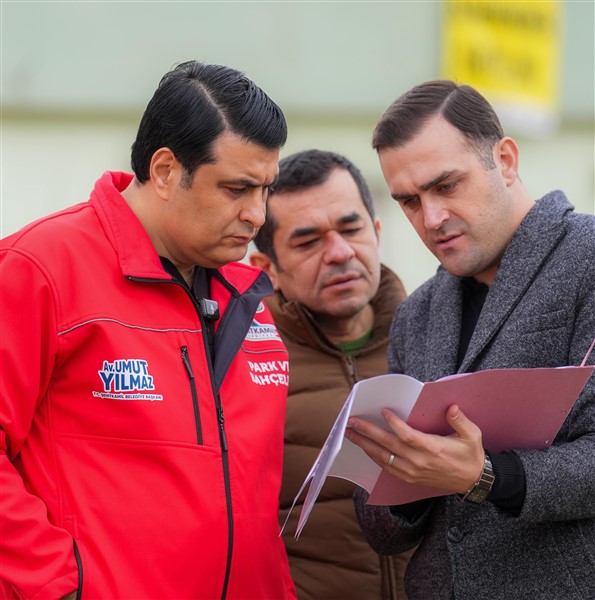 BAŞKAN YILMAZ, PROJELERİ YERİNDE İNCELEDİ