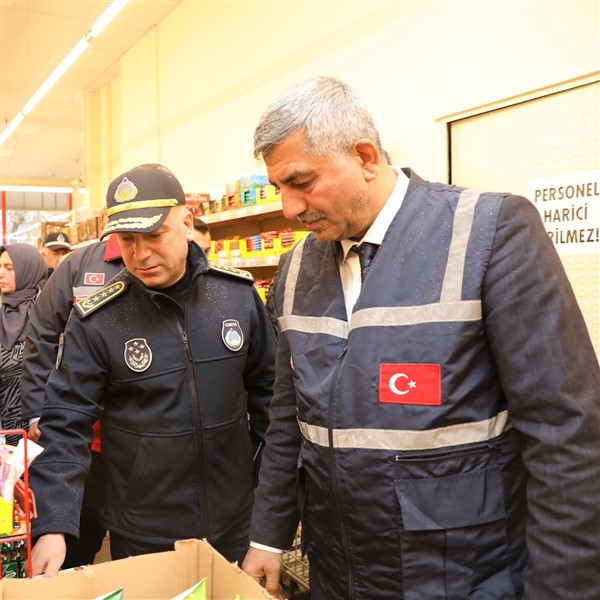 BÜYÜKŞEHİR ZABITA FAHİŞ FİYAT DENETİMİNDE