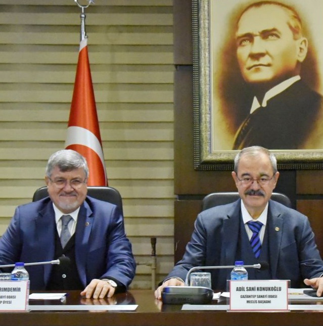 GSO’DA 2024 YILININ SON MECLİS TOPLANTISI GERÇEKLEŞTİRİLDİ