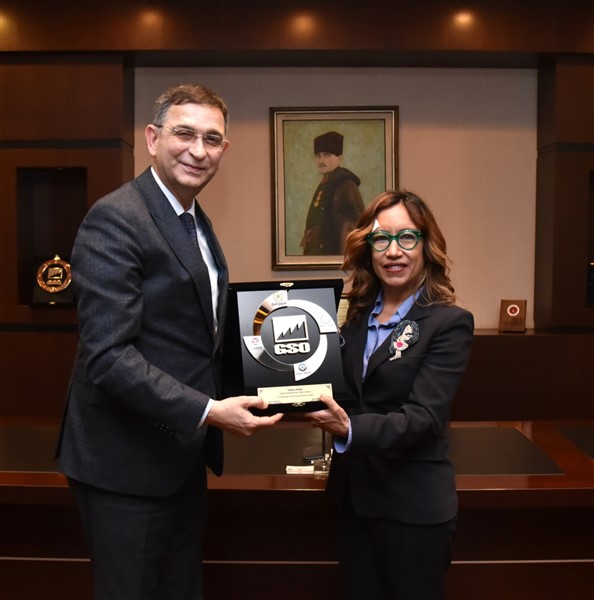 GSO'DA ÖNEMLİ BULUŞMA