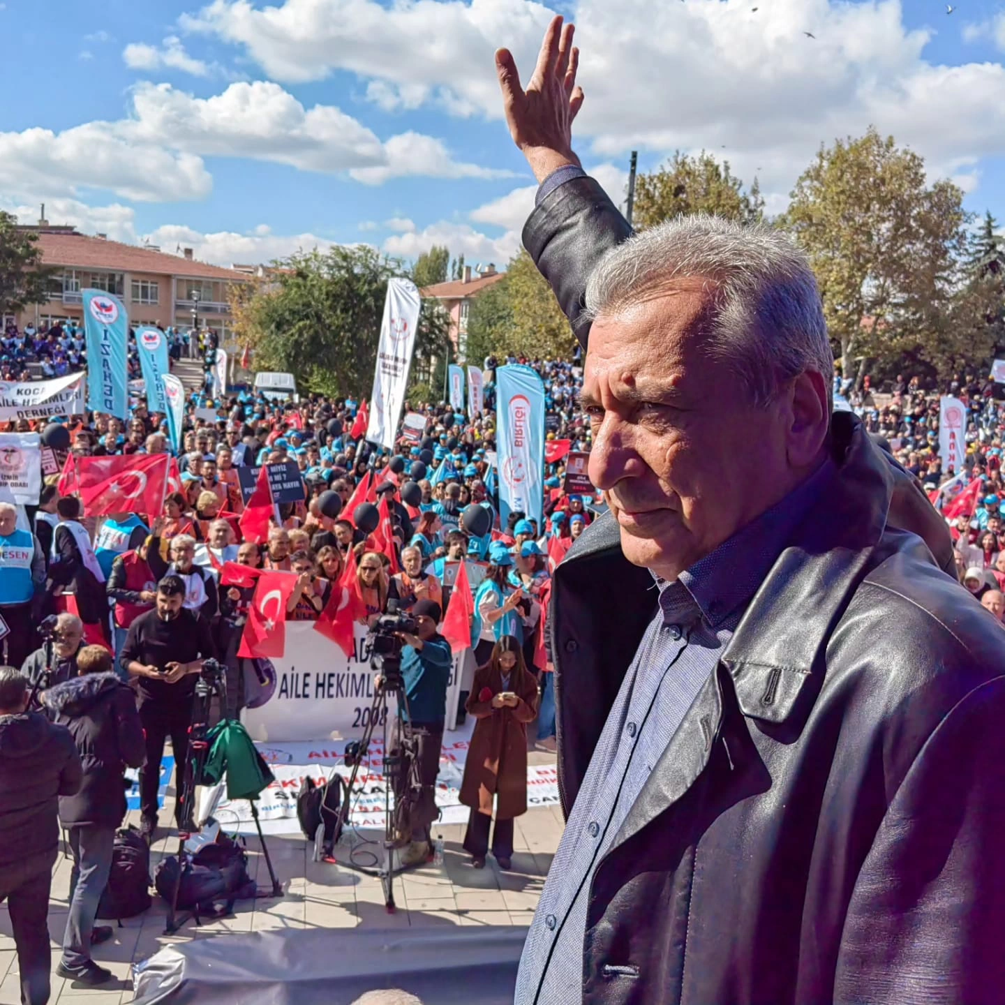 Hasan Öztürkmen: 2025 yılında da mücadeleye devam