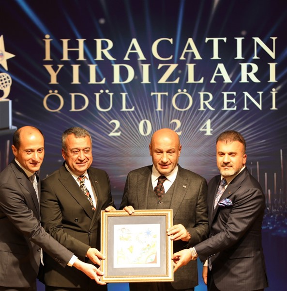 İhracatın Yıldızları Ödül Töreni Muhteşem Geçti