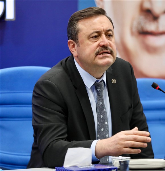 İL BAŞKANI FEDAİOĞLU, “AK PARTİ’NİN TÜRKİYE YÜZYILI VİZYONU BÜYÜK İŞLERE İMZA ATACAK”
