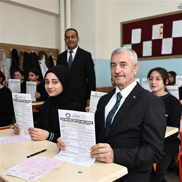 ŞAHİNBEYLİ ÖĞRENCİLERİN UMRE SINAVI