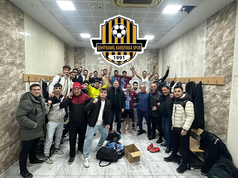ŞEHİTKAMİL KARŞIYAKA 3 PUANLA AYRILDI