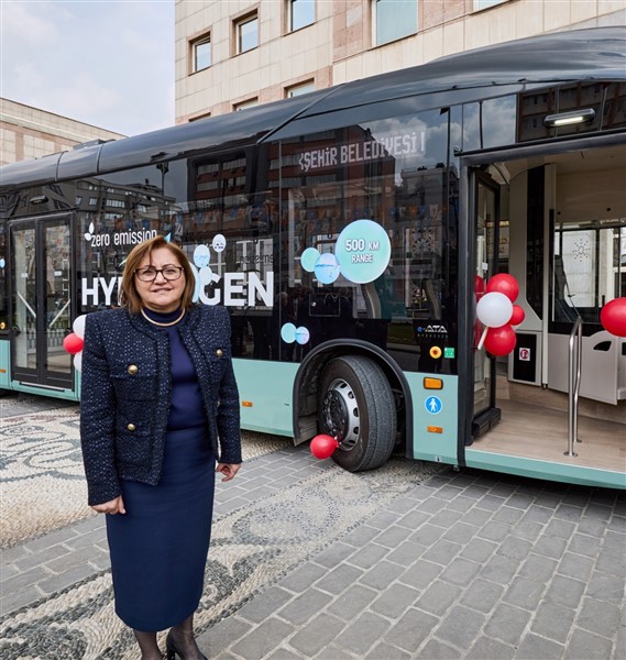 TOPLU TAŞIMADA GAZİANTEP İMZASI