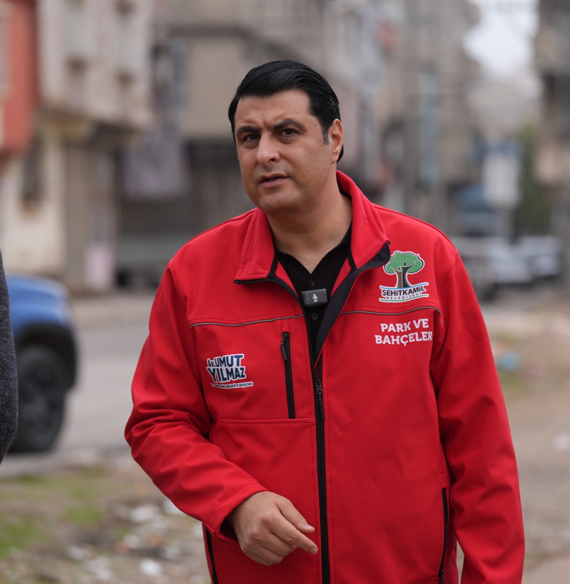 YILMAZ: “ŞEHİTKAMİL’DE YEŞİL ALAN SAYISINI ARTIRACAĞIZ”