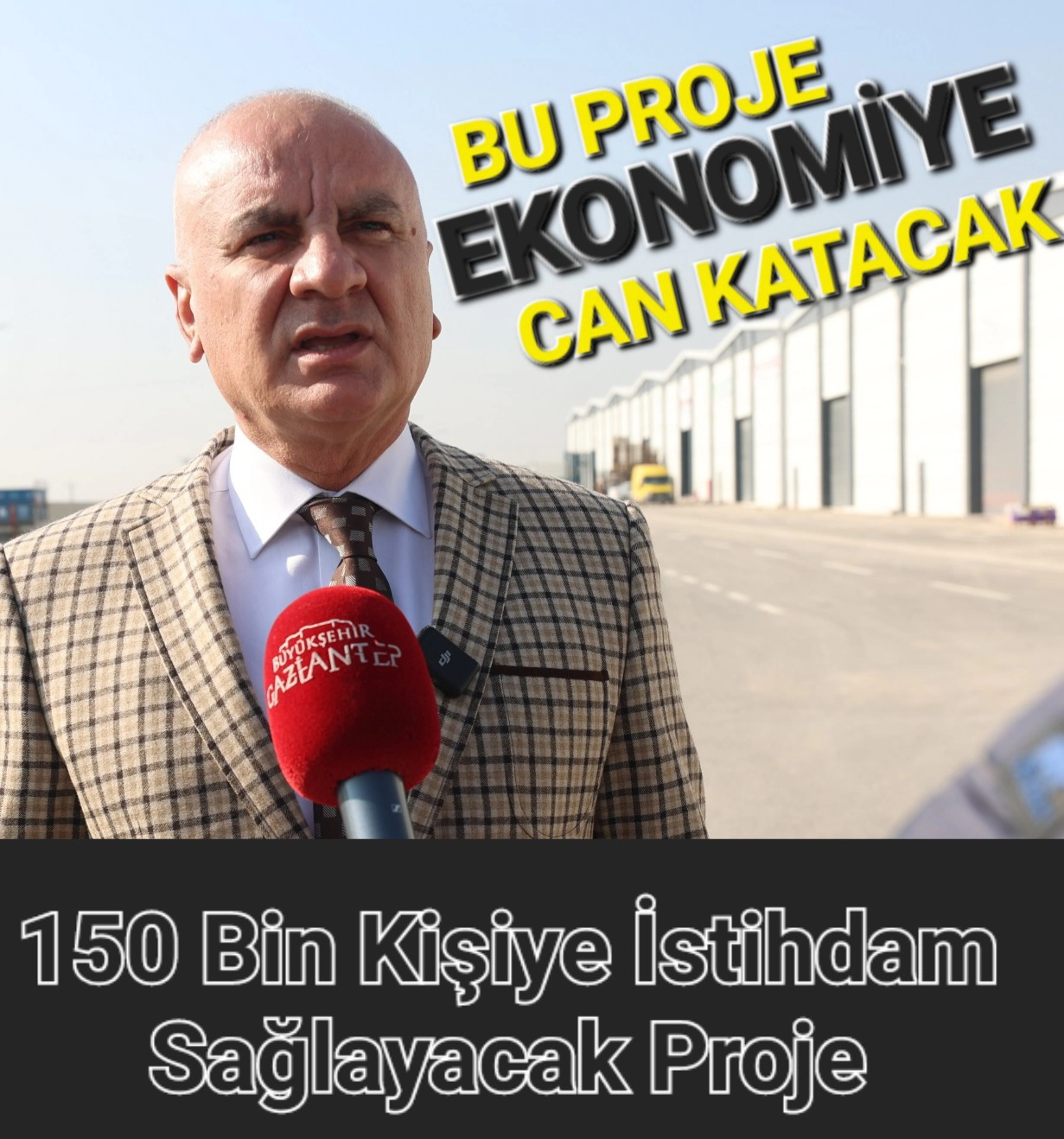150 Bin Kişiye İstihdam Sağlayacak Proje