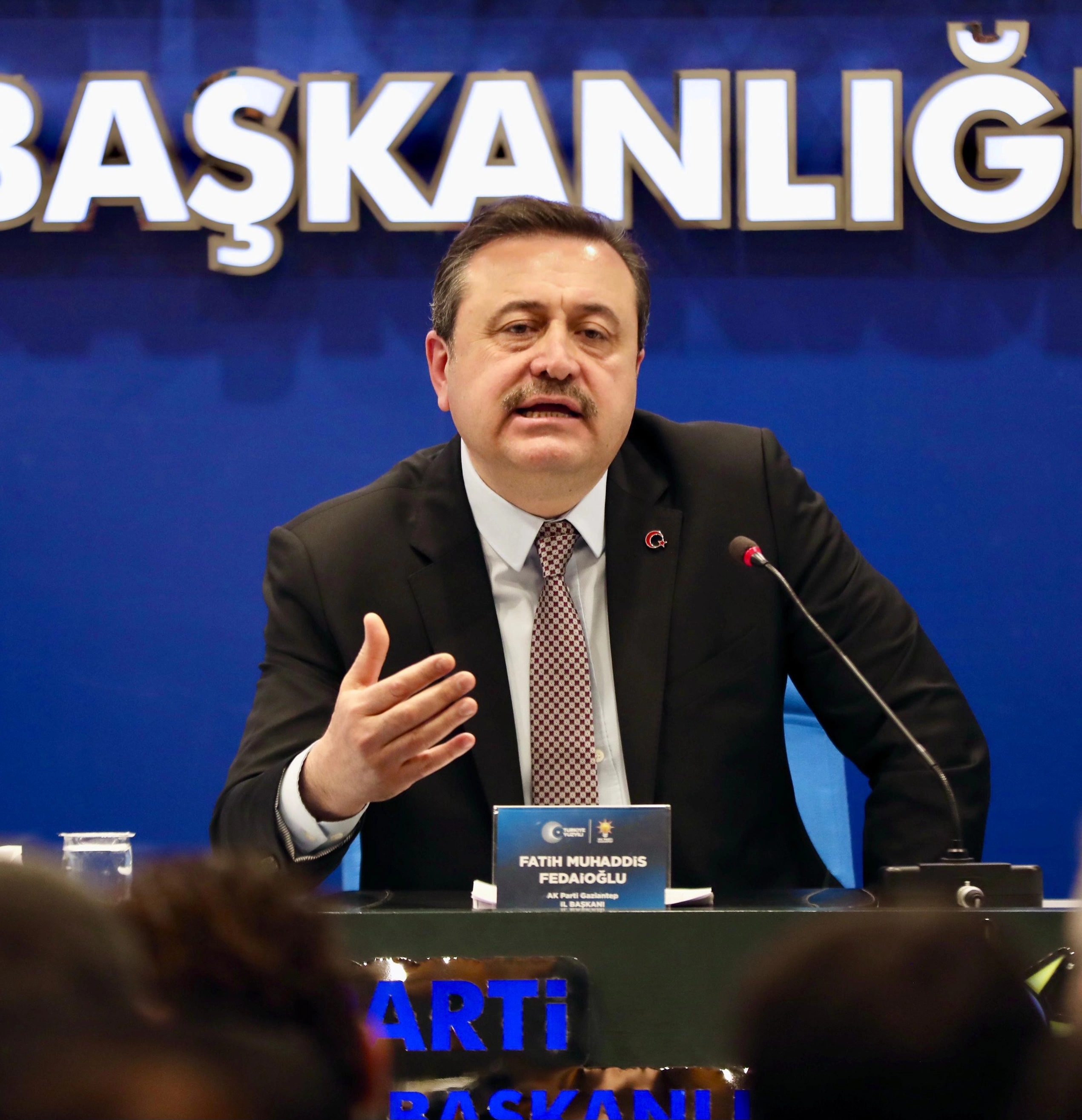 AK PARTİ GAZİANTEP’TE YENİ İCRA KURULU BELLİ OLDU