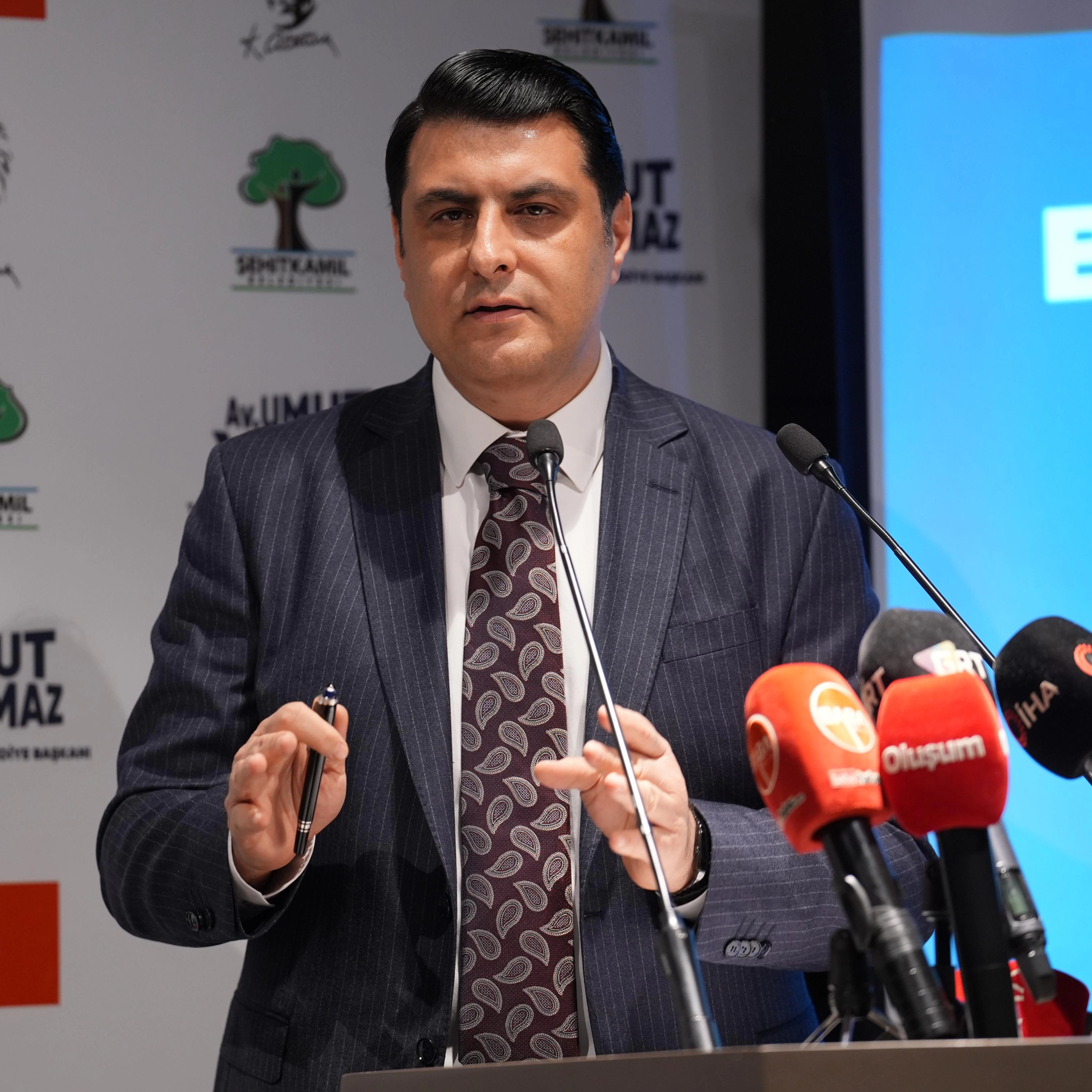 BAŞKAN YILMAZ’DAN BELGELİ CEVAP