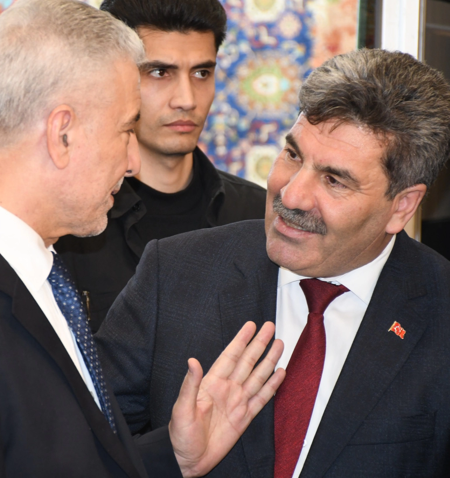 Emeviye Caminin Halıları Gazianteplilerin Eseri Olacak