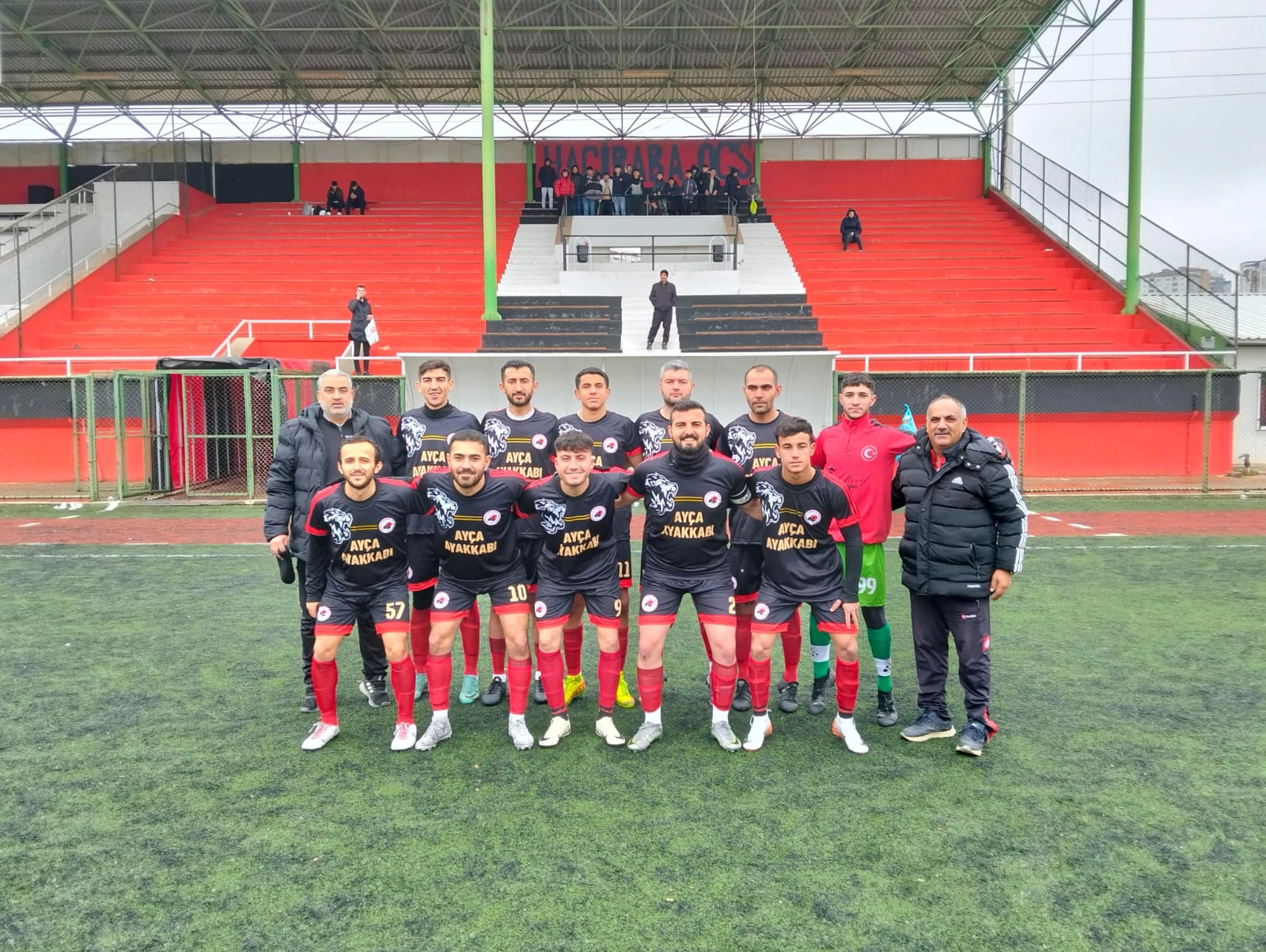 HACIBABA GENÇLİK-ÇINARLISPOR DOSTÇA