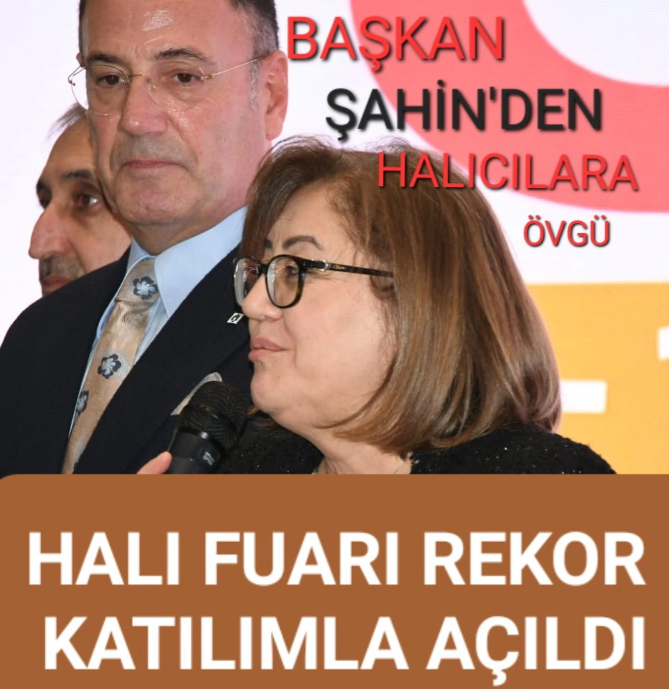 HALI FUARI 10 OCAK'A KADAR AÇIK KALACAK