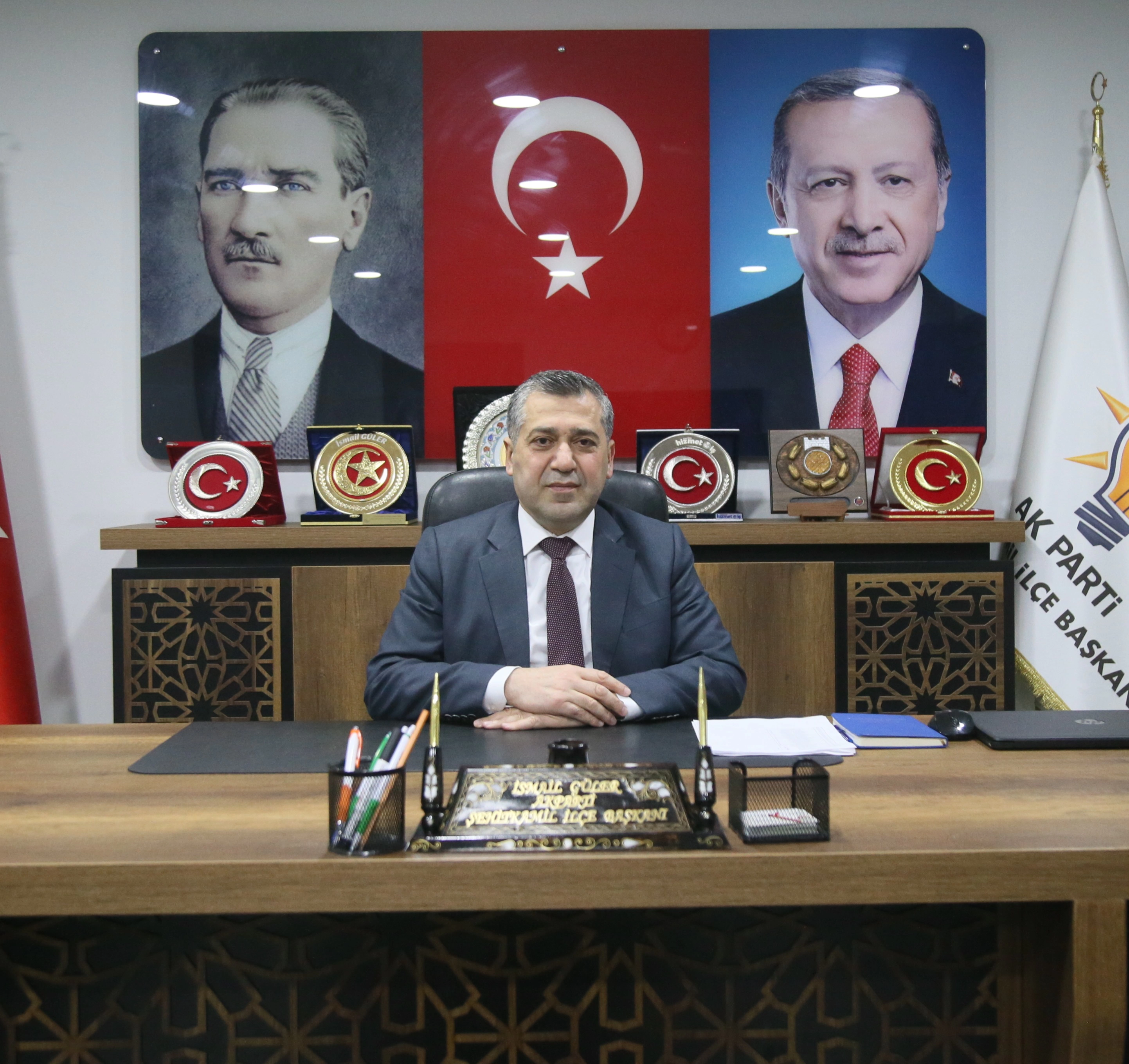 ISMAİL GÜLER'DEN UMUT YILMAZ'A JET YANIT