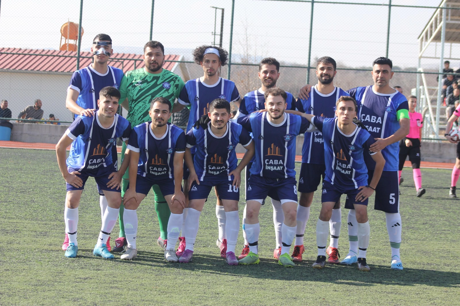 OĞUZELİ BLD.-DEMİRSPOR PUANLARI PAYLAŞTILAR