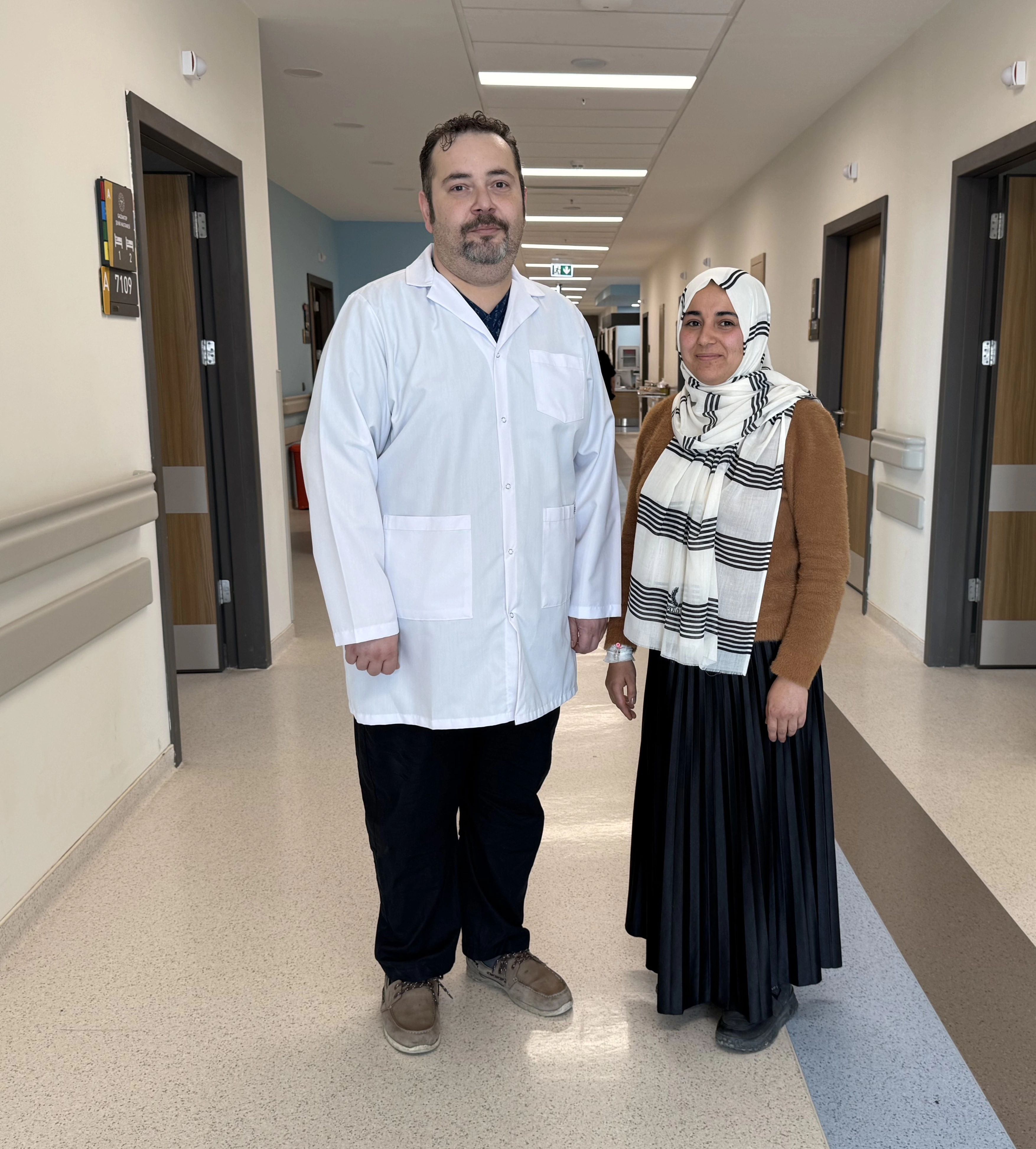 Şehir Hastanesi Bir Hastayı Daha Sağlığına Kavusturdu