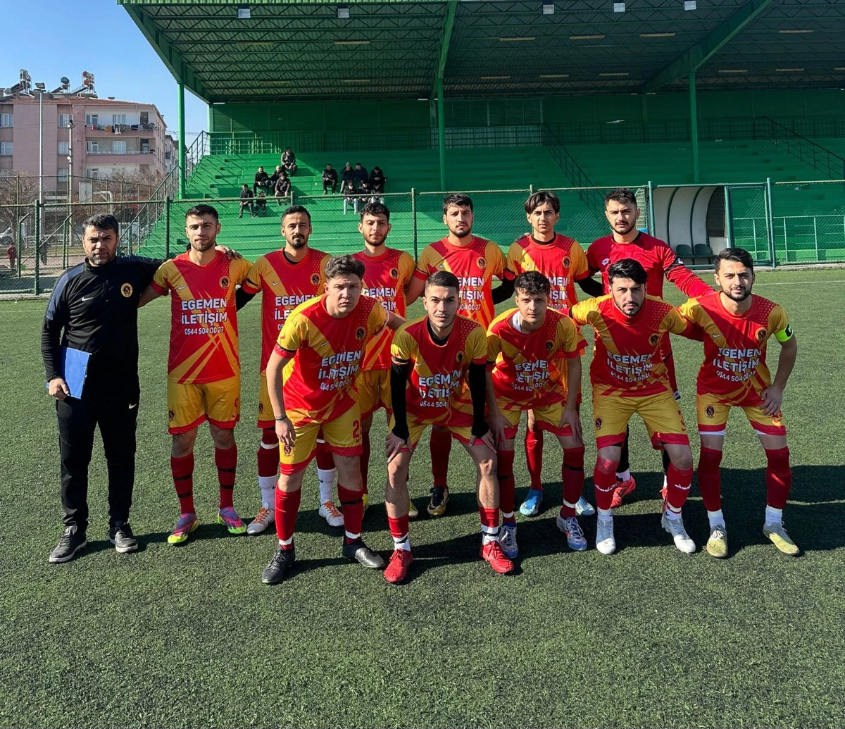 ŞEHREKÜSTÜSPOR ÇIKIŞINI SÜRDÜRDÜ