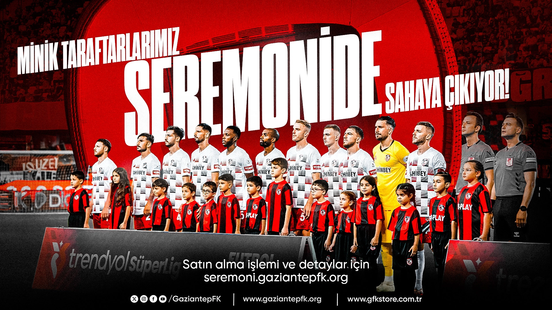 YAVRU ŞAHİNLER İÇİN FUTBOL SEREMONİ PAKETİ
