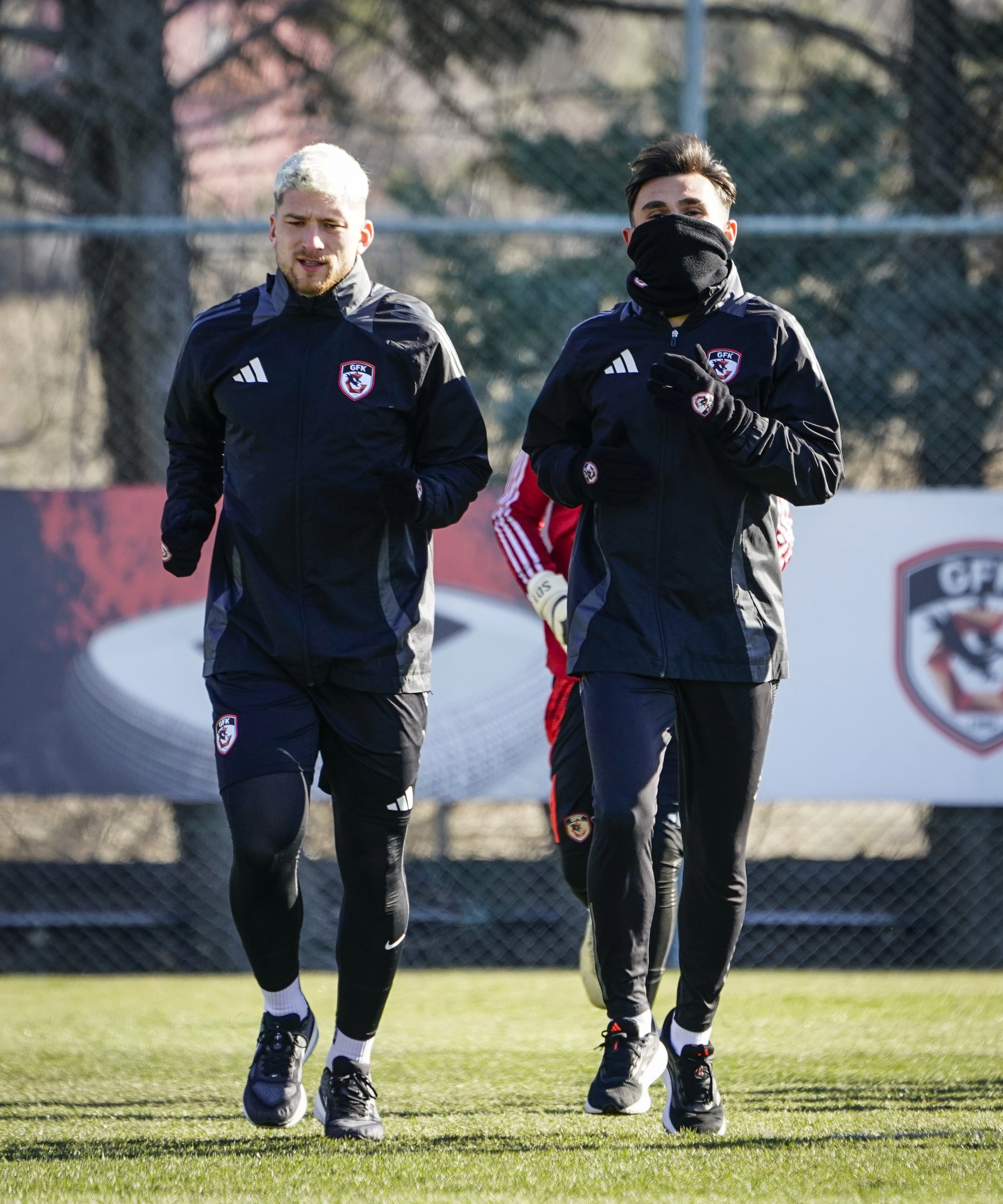 FENERBAHÇE MAÇI HAZIRLIKLARI BAŞLADI