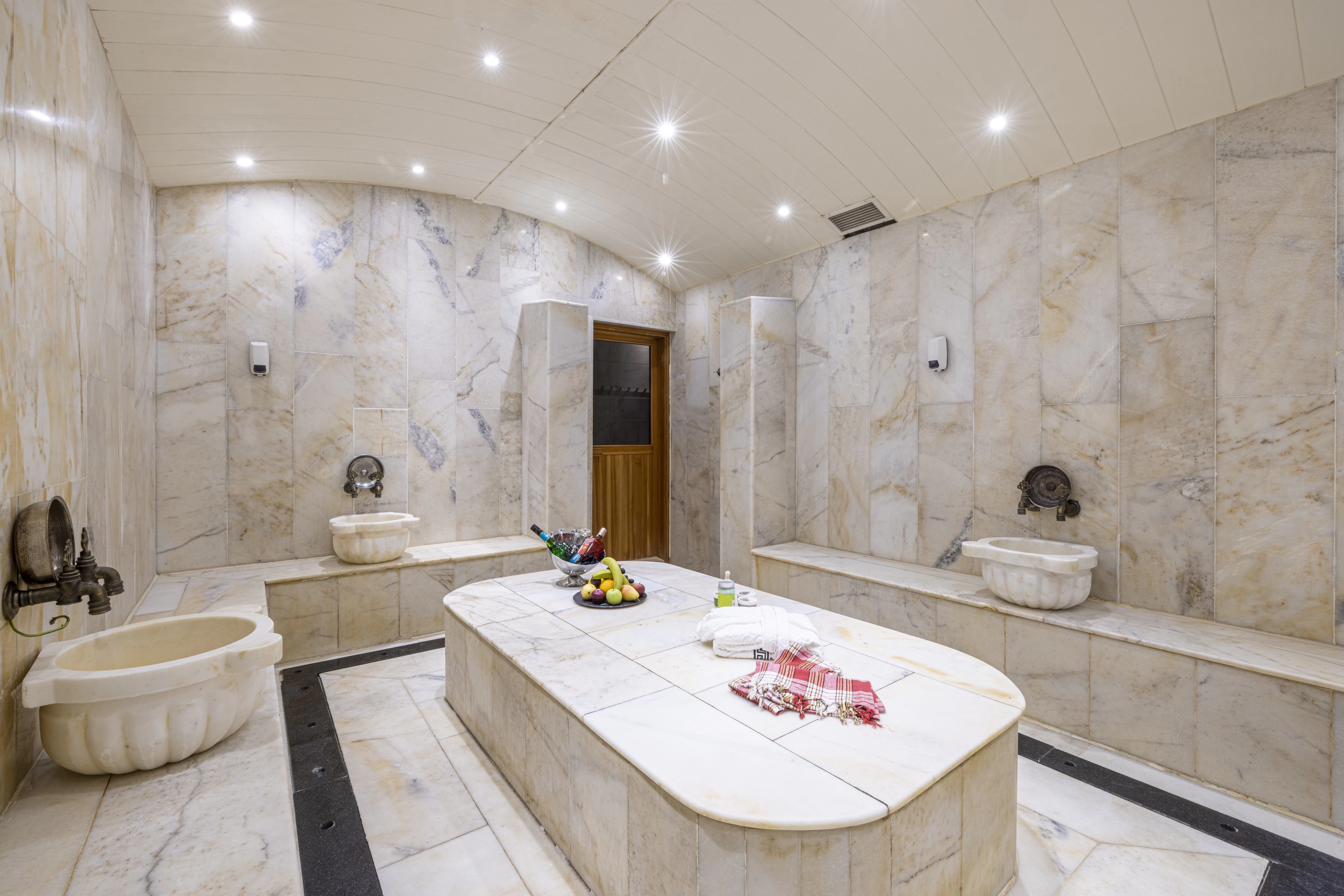 Grand Pasha Lefkoşa’da Lüks Spa Deneyimi