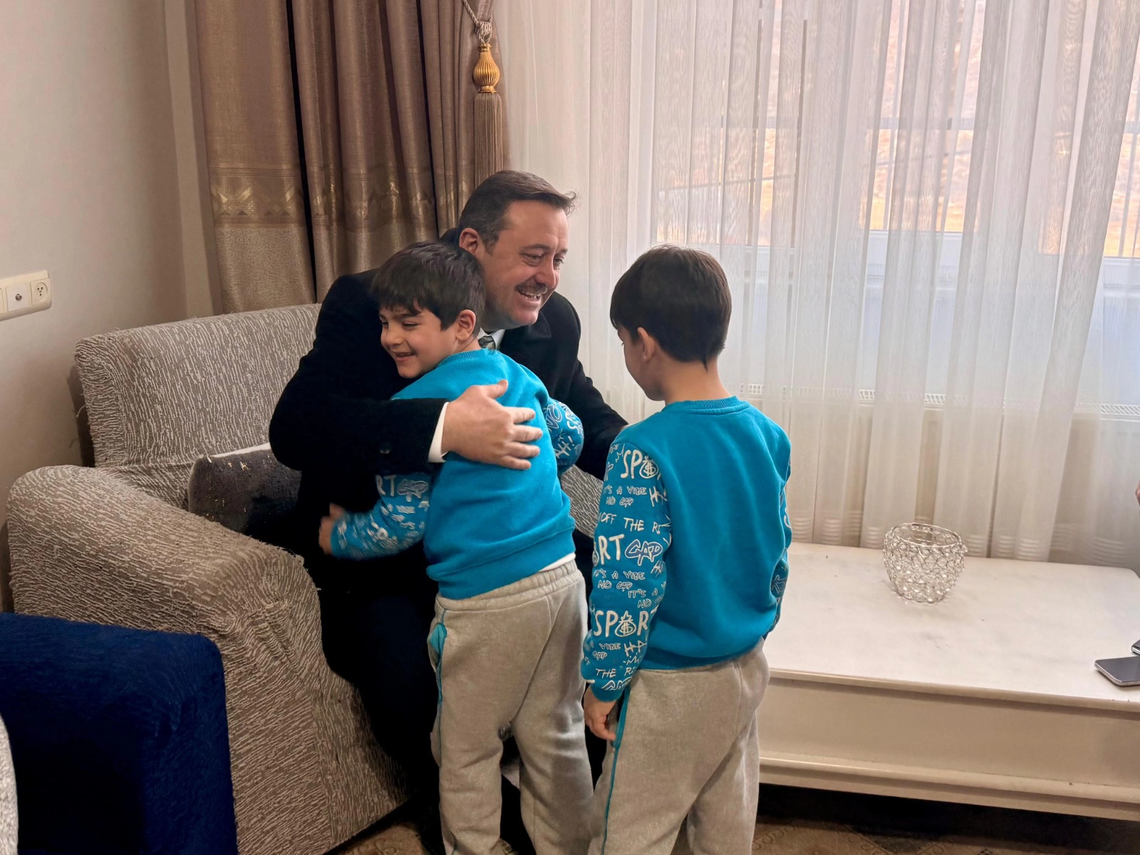 İL BAŞKANI FEDAİOĞLU, GÖNÜL ZİYARETLERİNE DEVAM EDİYOR