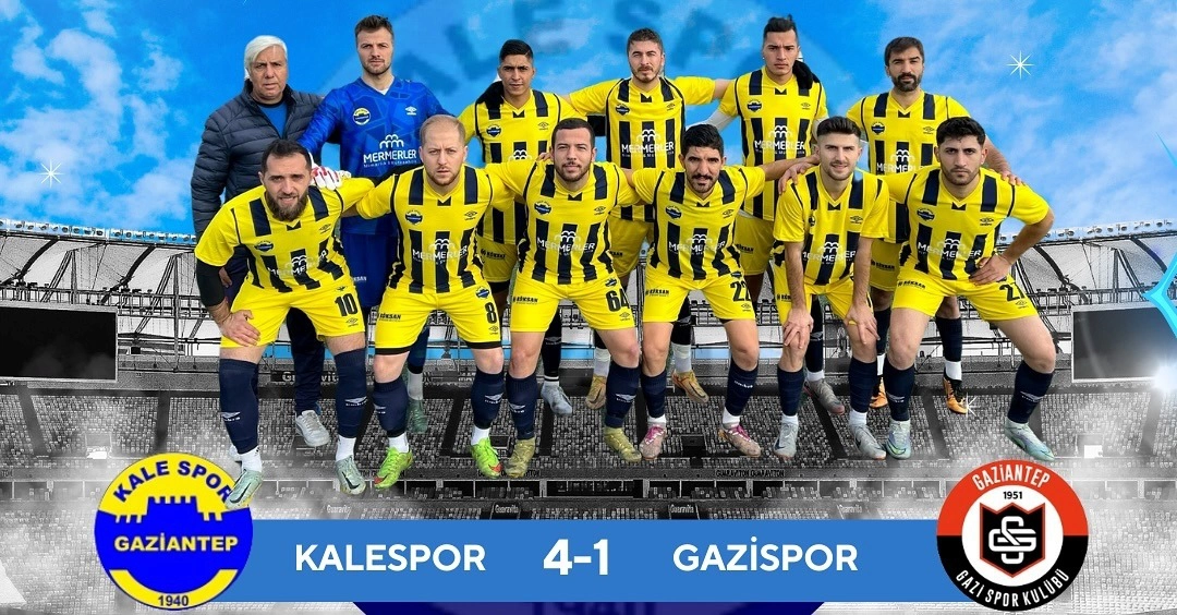 KALESPOR DÖRT DÖRTLÜK