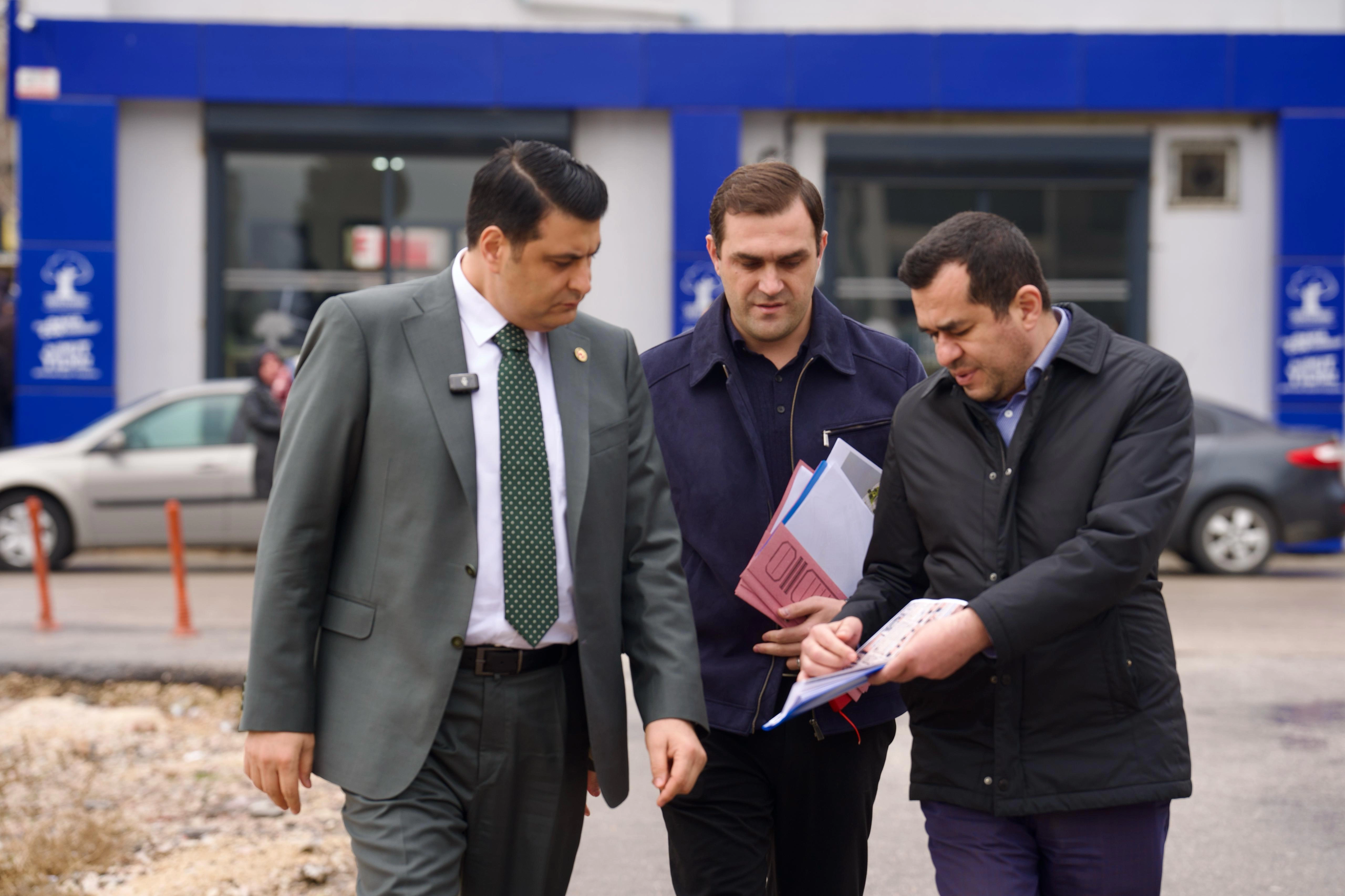 KARŞIYAKA'YA SEMT SAHASI YAPILIYOR