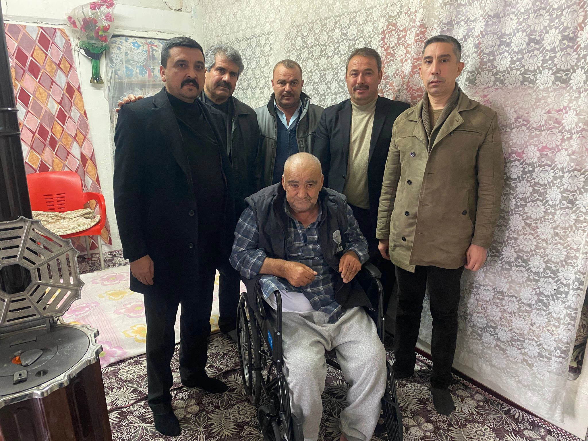 MHP’DEN ŞAHİNBEY’DEN ANLAMLI DESTEK