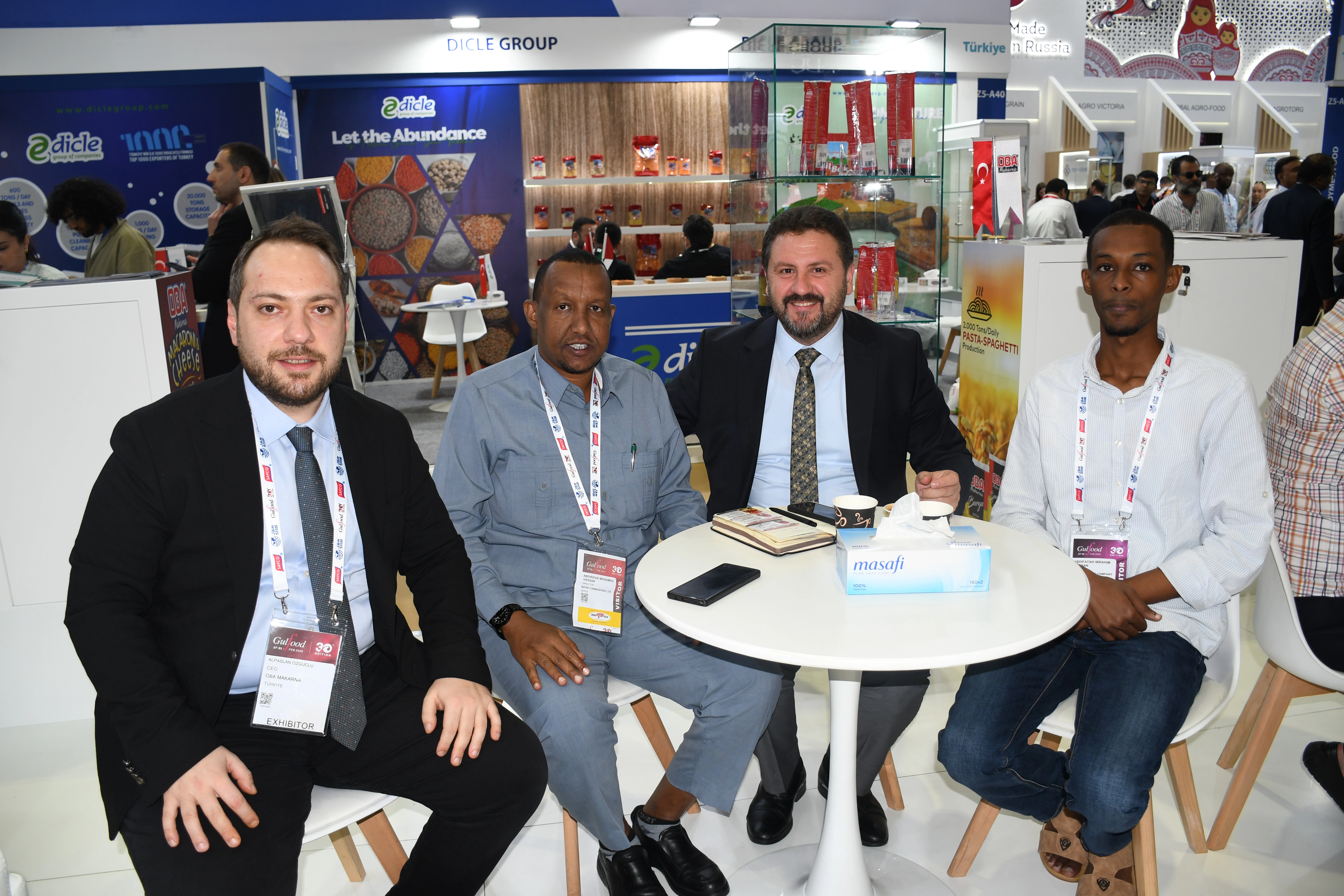 OBA Makarna Dubai'de dev iş anlaşmalarına imza attı