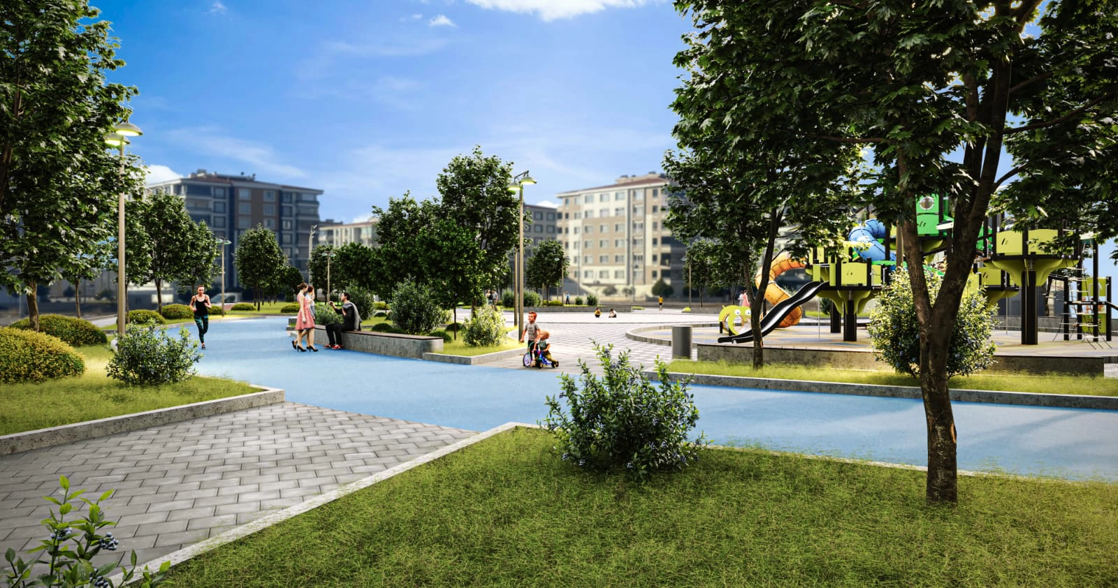 Şehitkamil'den "Engelsiz Park"