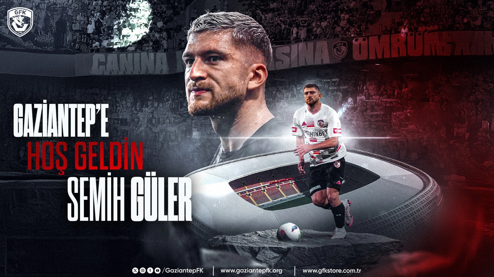 SEMİH GÜLER GAZİANTEP FK’DA