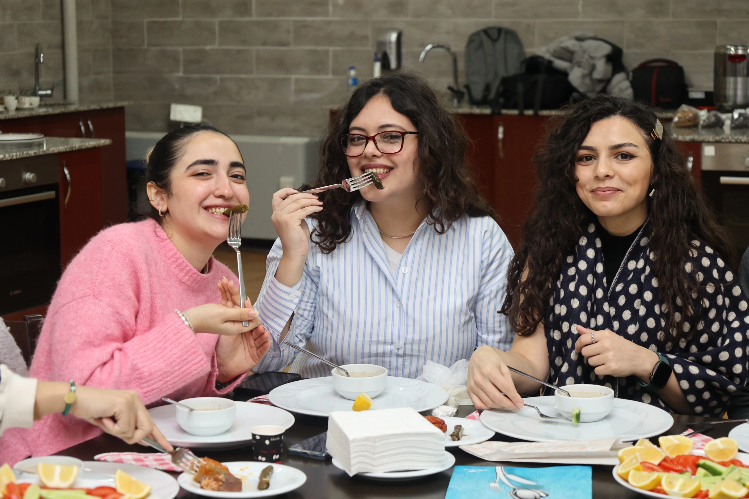 Uluslararası Öğrenciler Türk Mutfağını Keşfetti!
