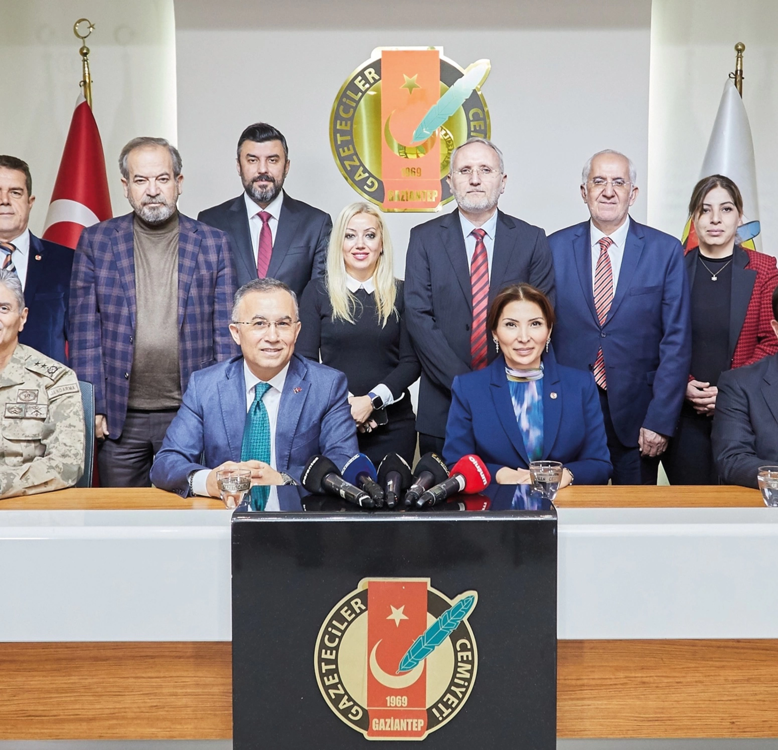 VALİ ÇEBER, GGC’DE ÖNEMLİ AÇIKLAMALARDA BULUNDU