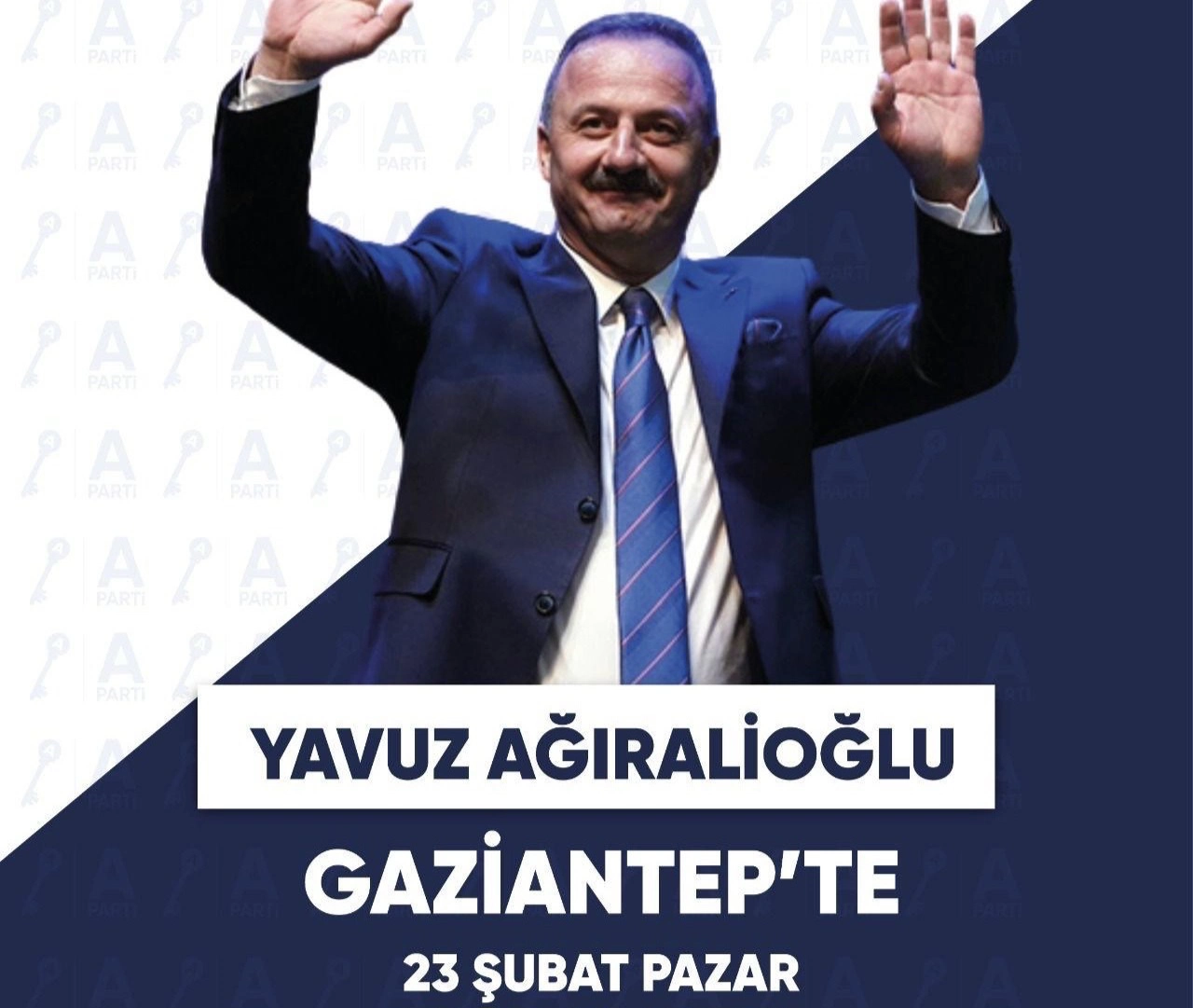 YAVUZ AĞIRALİOĞLU GAZİANTEP’E GELİYOR!