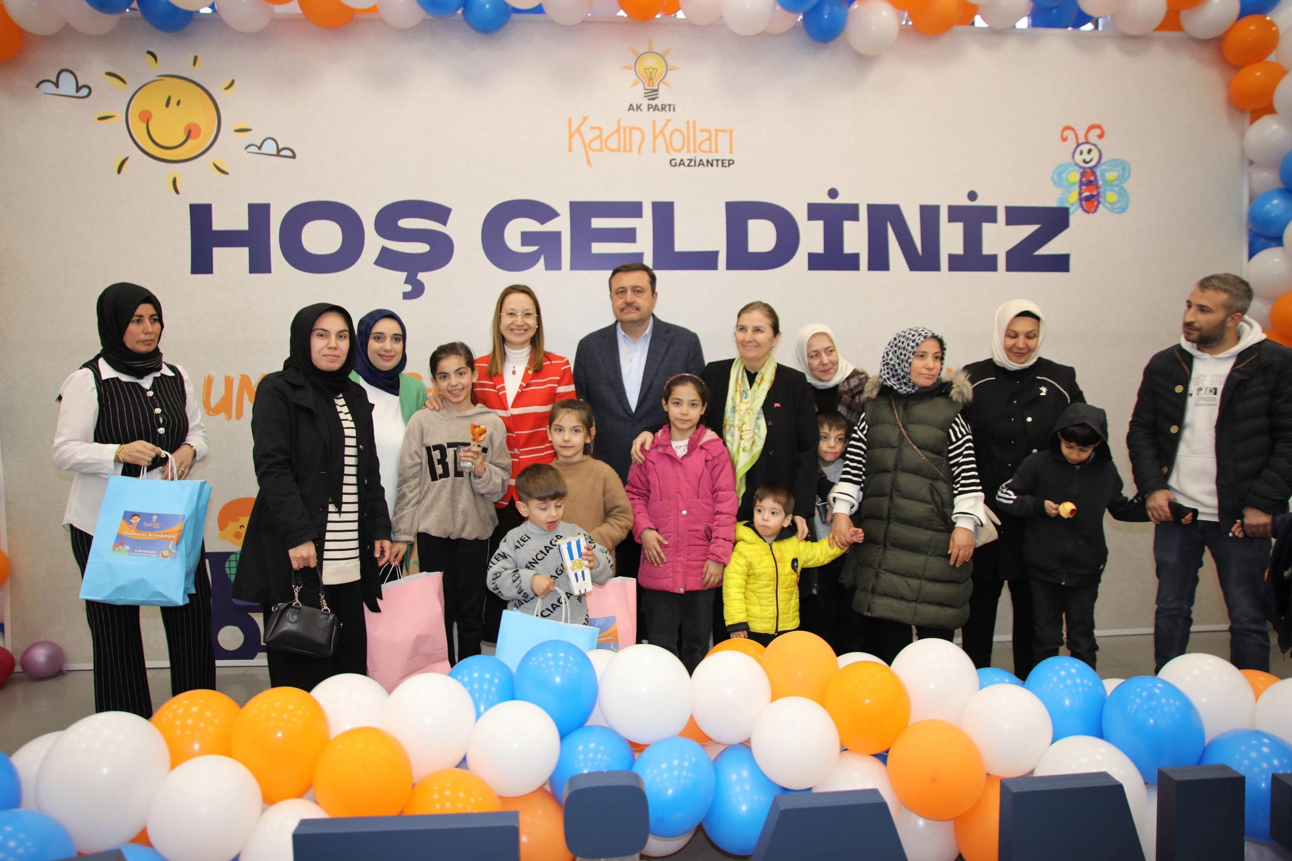 AK Parti Gaziantep İl Kadın Kolları’ndan Anlamlı Etkinlik