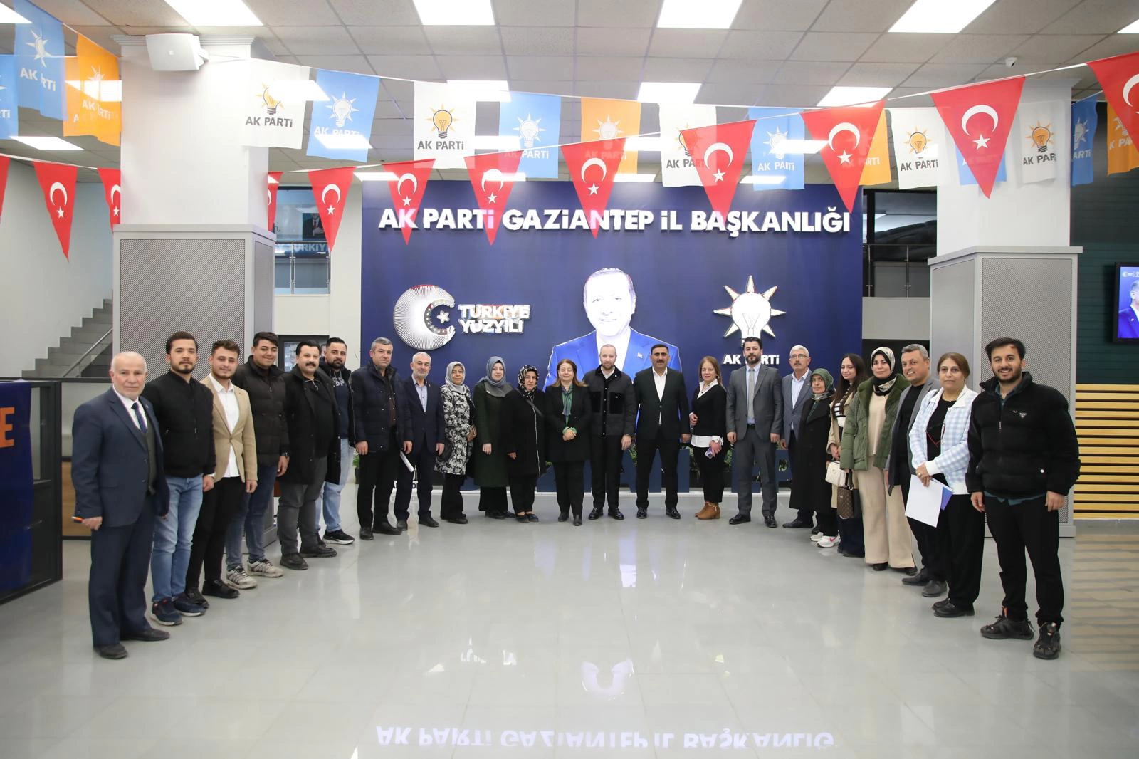 BAŞKAN FEDAİOĞLU “PAYLAŞMANIN BEREKETİYLE GÖNÜLLERE DOKUNACAĞIZ”