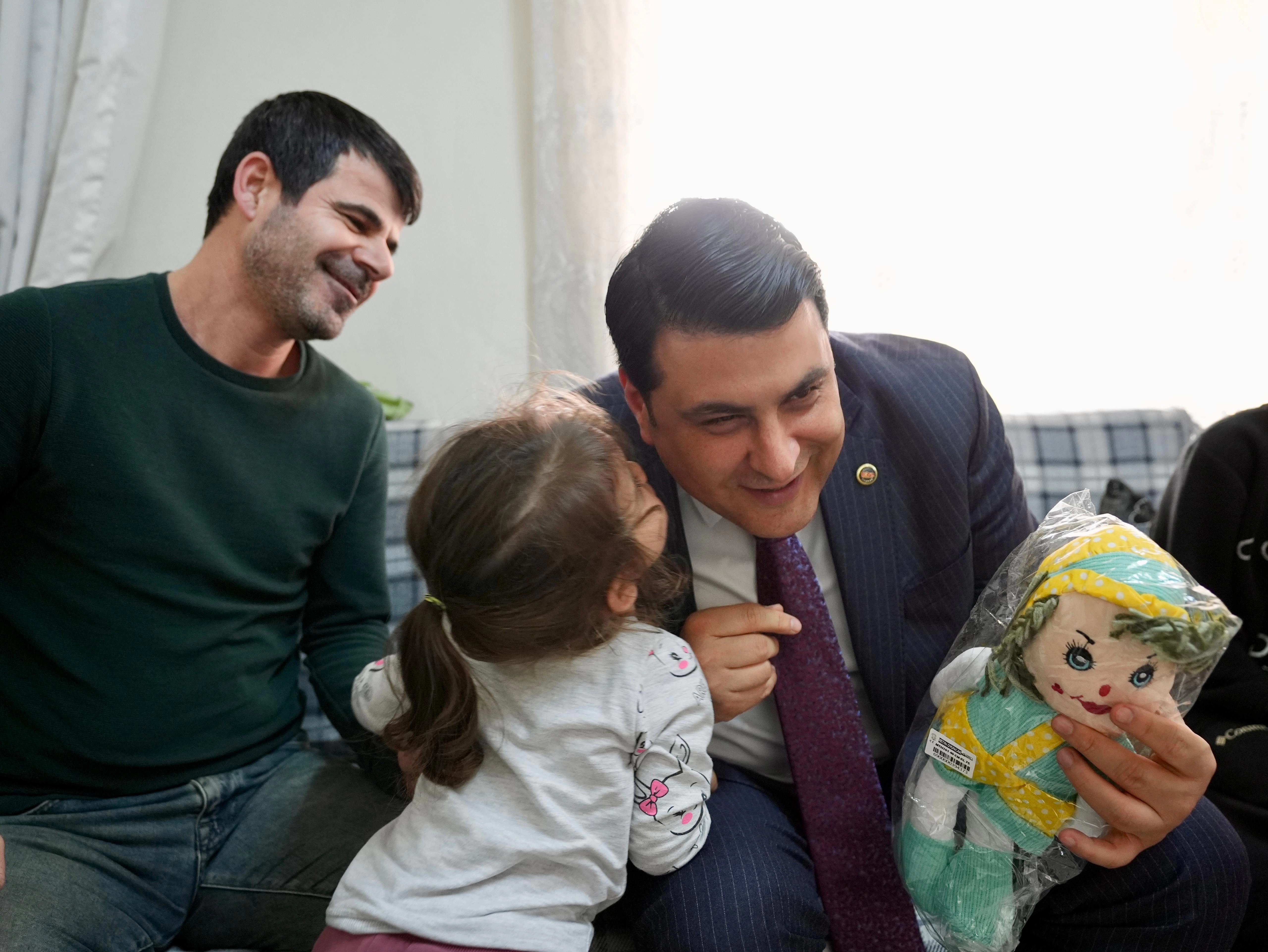 BAŞKAN YILMAZ’DAN HACIBABA’YA ZİYARET