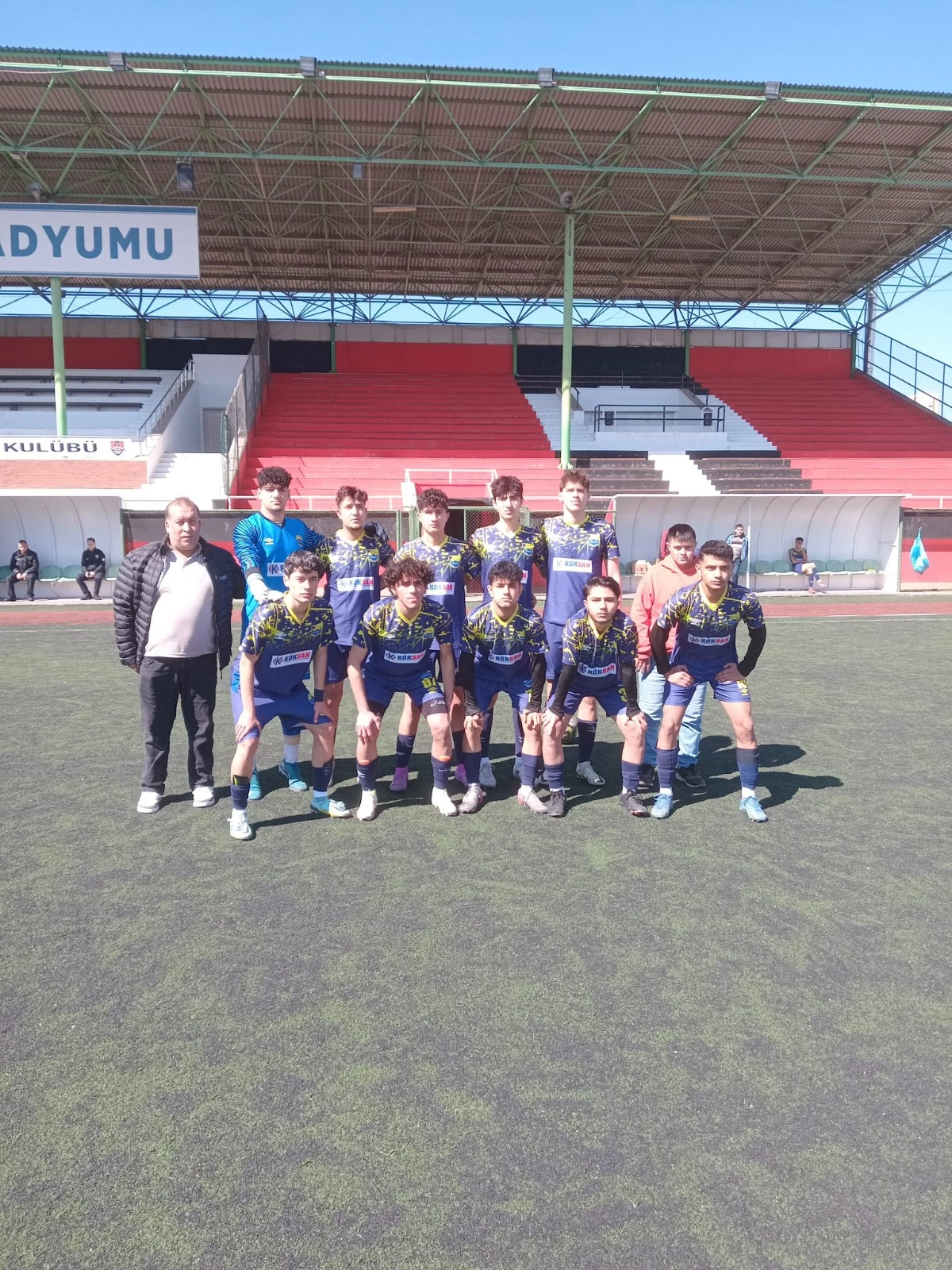 BOZKURTSPOR LİGİ GALİBİYETLE TAMAMLADI