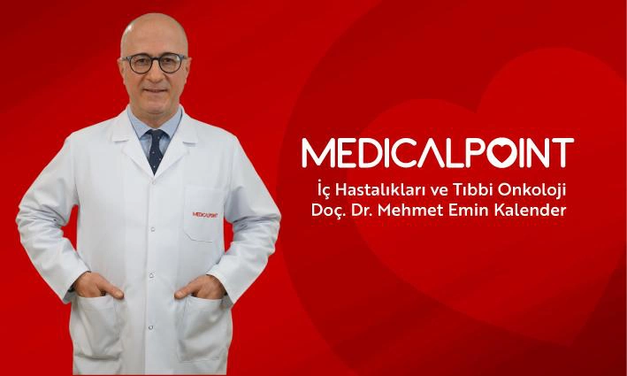DOÇ. DR. MEHMET EMİN KALENDER MEDICAL POINT GAZİANTEP'TE