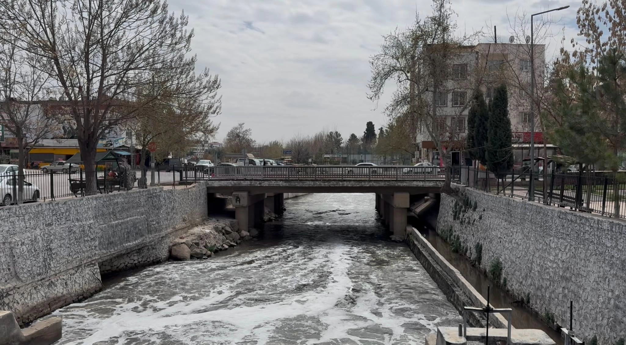 Gaski, Sacır Deresi’ni temiz tutuyor!