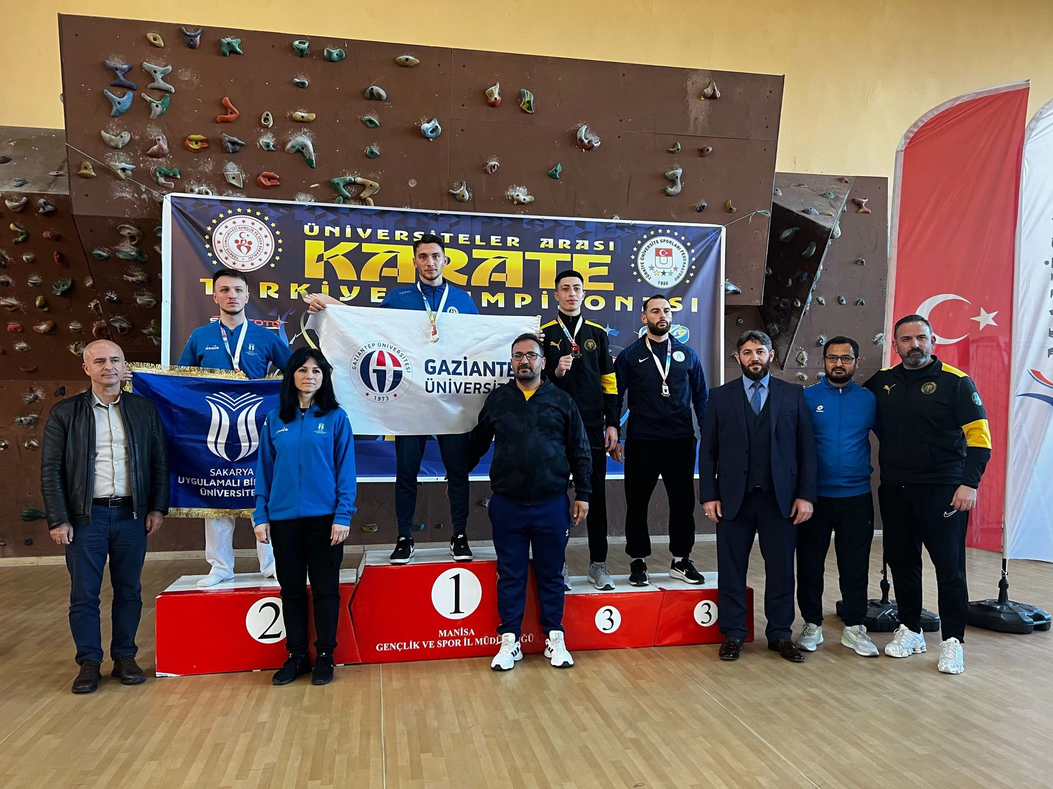GAÜN Öğrencisi Türkiye Şampiyonu!