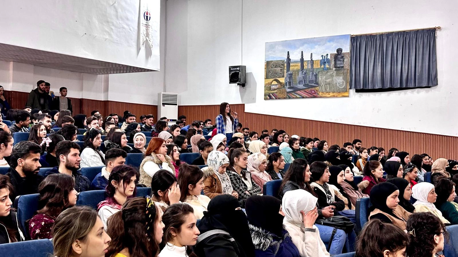 GAÜN REKTÖRÜ DOĞAN’DAN AFRİN EĞİTİM FAKÜLTESİ’NE ZİYARET