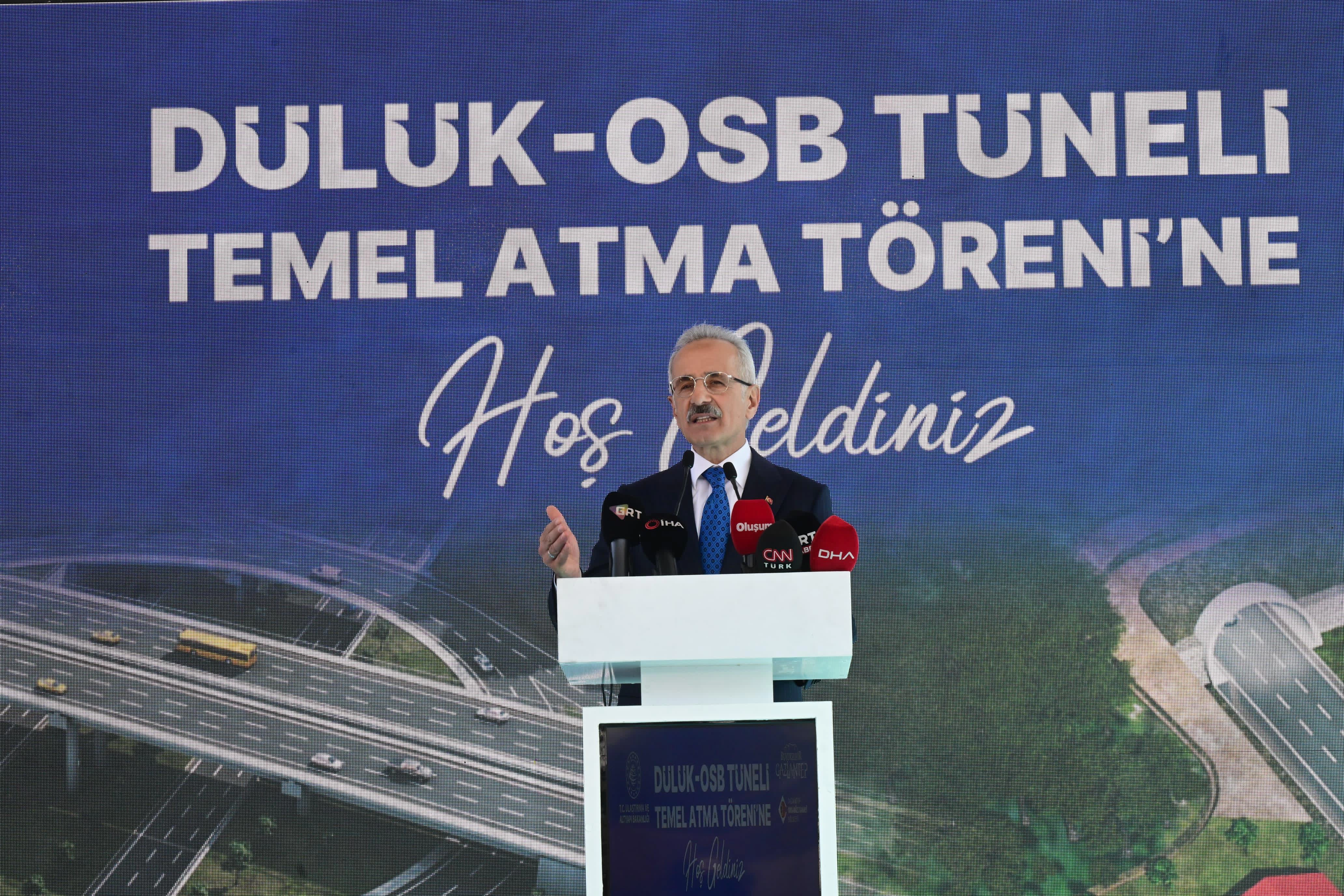 GAZİANTEP’E DEV PROJE
