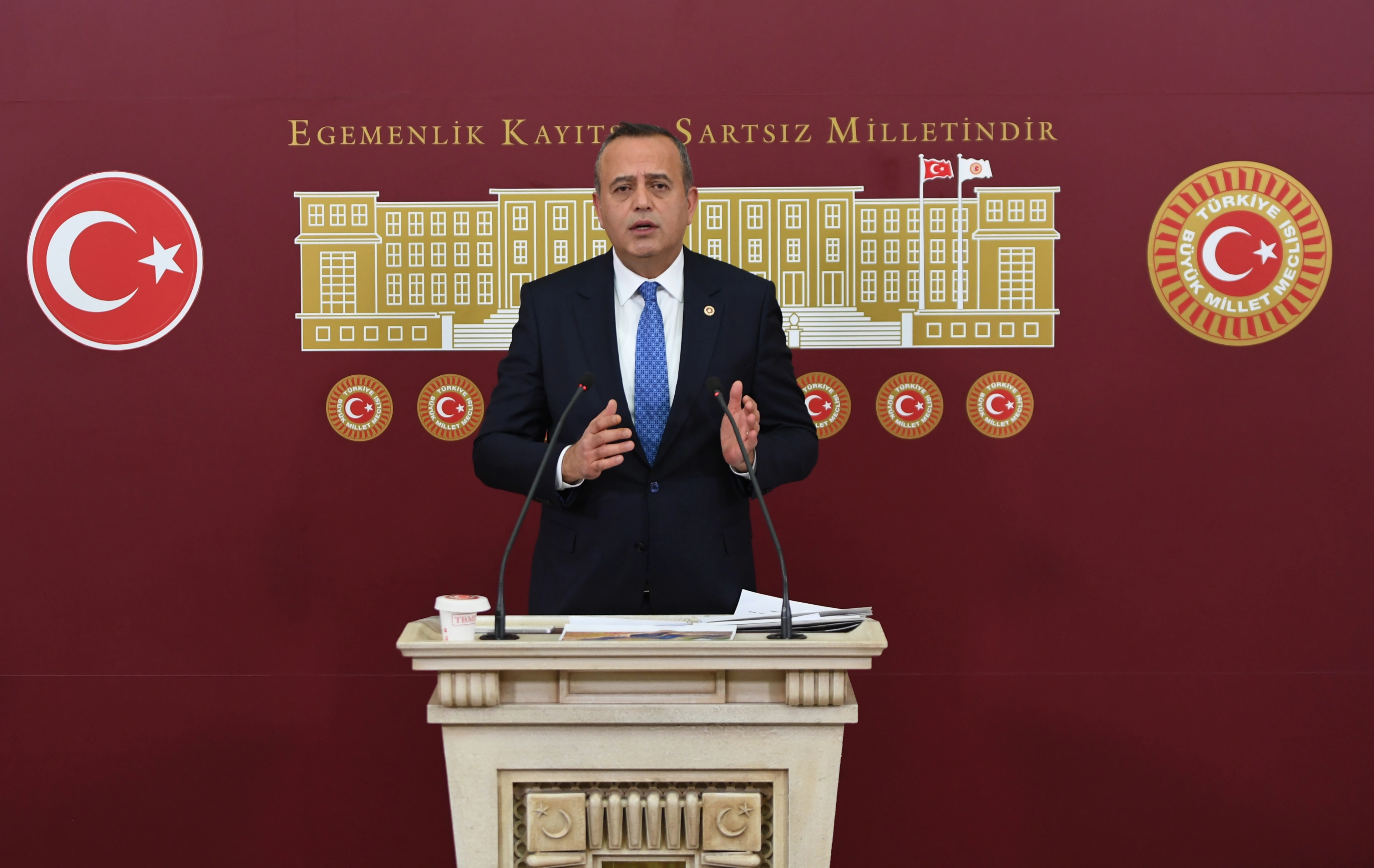 GAZİANTEP’İN BİR KURUŞUNU KİMSEYE YEDİRMEYİZ