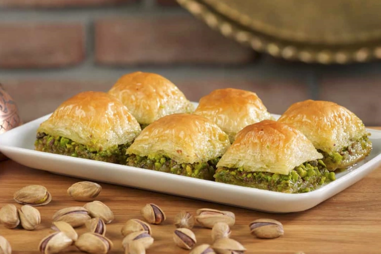Gaziantep'te Baklavacılarda Bayram Yoğunluğu