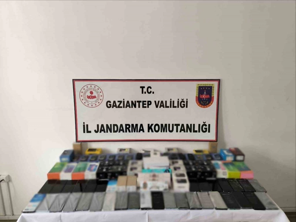 Gaziantep'te Kaçak Elektronik Operasyonu