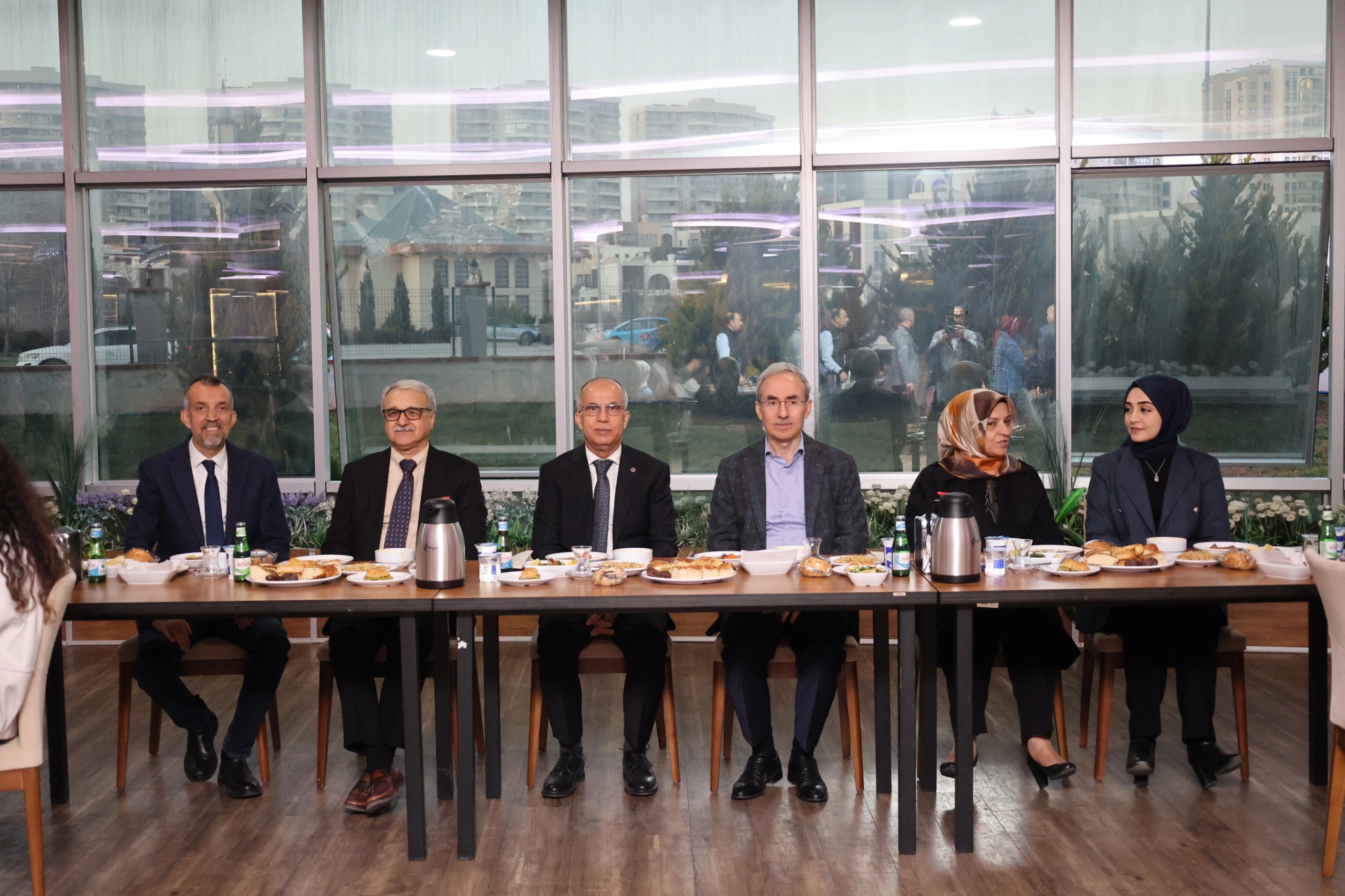 GİBTÜ Ailesi Geleneksel İftarda Buluştu