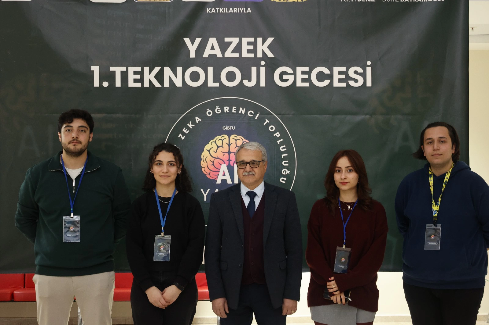 GİBTÜ’de YAZEK 1. Teknoloji Gecesi Gerçekleştirildi!